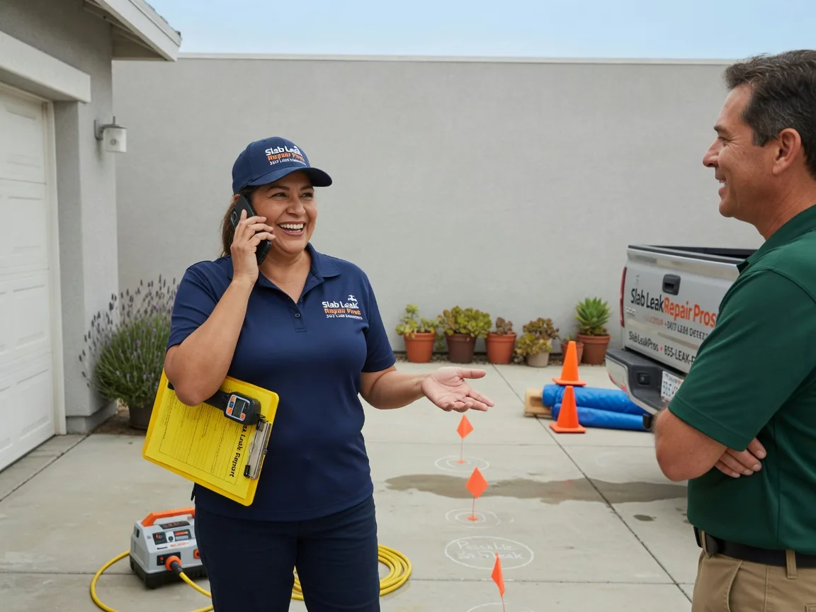 Slab Leak Repair Advance, IN FAQs